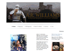 Tablet Screenshot of a-r-williams.com